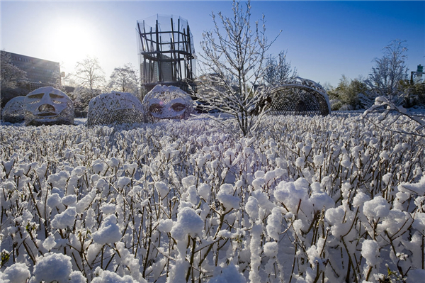 法國(guó)里昂巨人花園景觀設(shè)計(jì)(組圖)