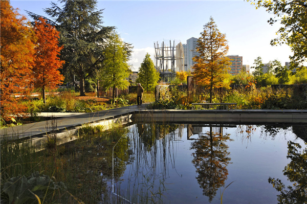 法國(guó)里昂巨人花園景觀設(shè)計(jì)(組圖)