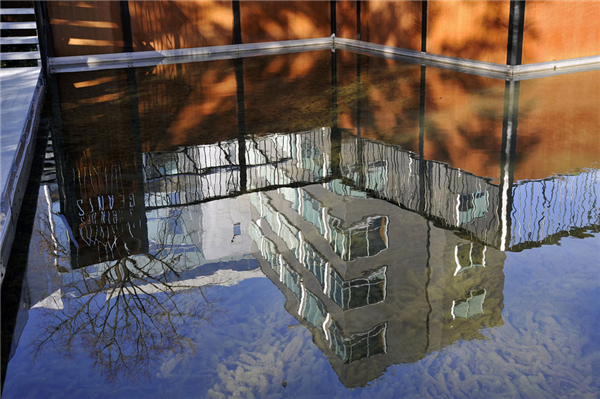 法國里昂巨人花園景觀設計(組圖)