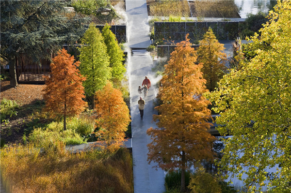 法國里昂巨人花園景觀設計(組圖)