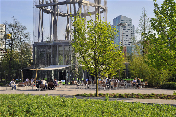 法國里昂巨人花園景觀設(shè)計(jì)(組圖)