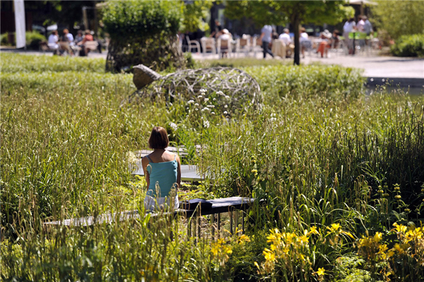 法國里昂巨人花園景觀設計(組圖)