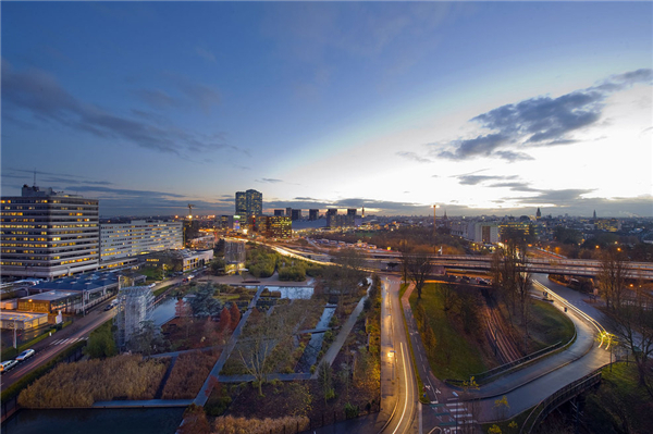 法國里昂巨人花園景觀設計(組圖)