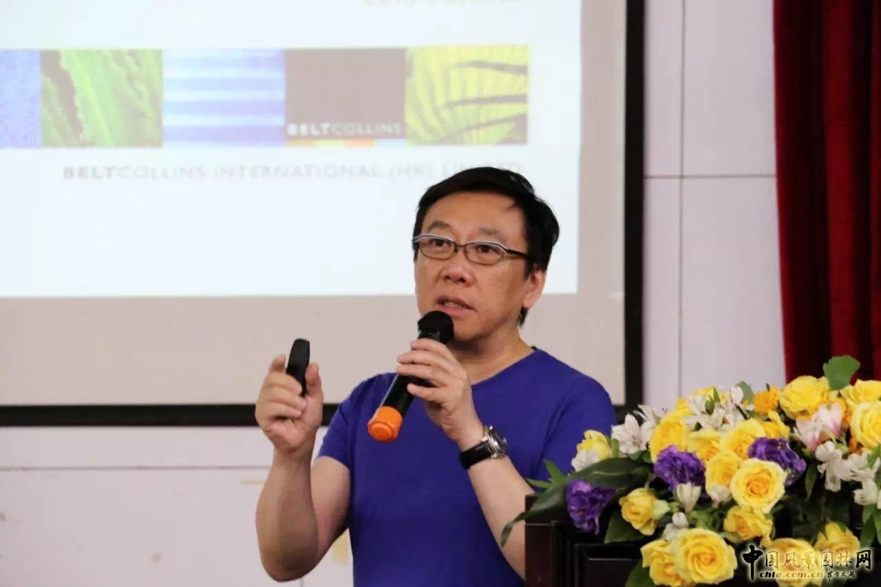 貝爾高林：景觀設計由環境規劃開始