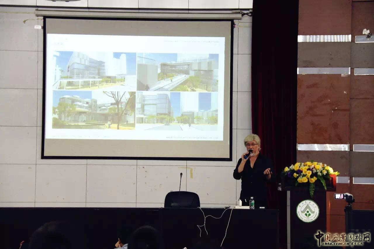 貝爾高林：景觀設計由環境規劃開始