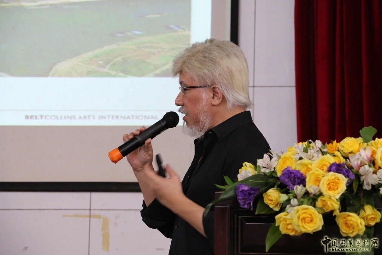 貝爾高林：景觀設計由環境規劃開始