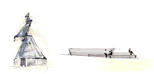 英國(guó)倫敦潘克拉斯廣場(chǎng)景觀設(shè)計(jì)