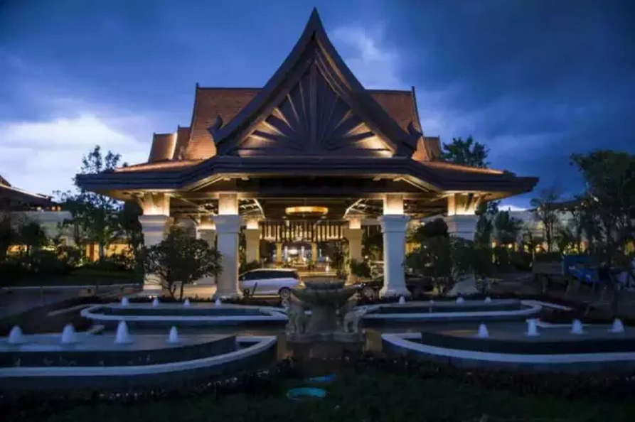 陸道股份:西雙版納萬達文華度假酒店景觀設計