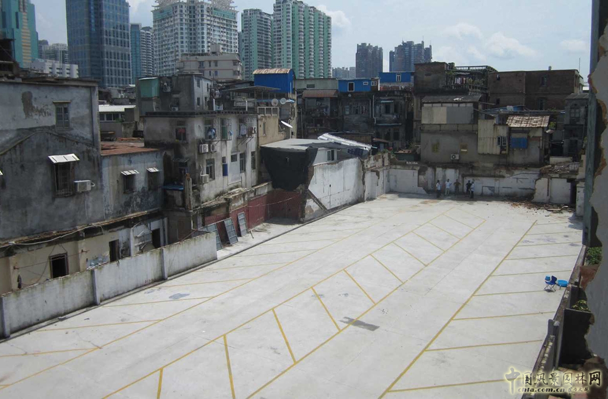 老劇場文化公園——建造完成便意味著開始