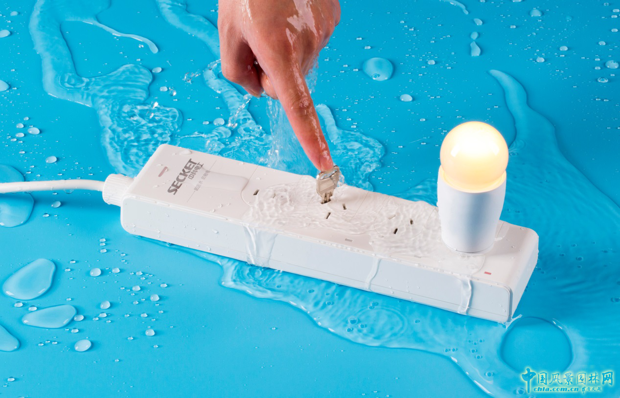 中科電工新型安全插座問世 造福園林行業(yè)