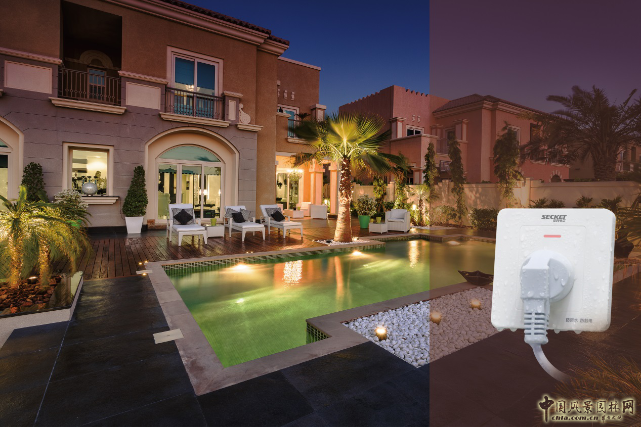 中科電工新型安全插座問世 造福園林行業(yè)