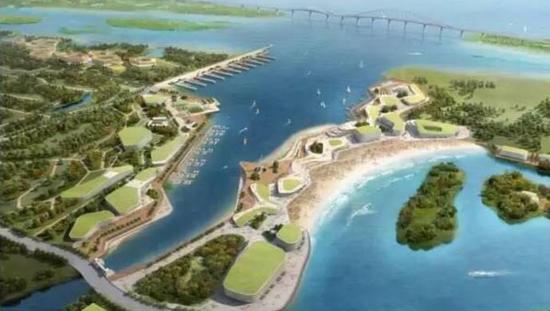 浦東首個郊野公園景觀規劃國際設計方案確定