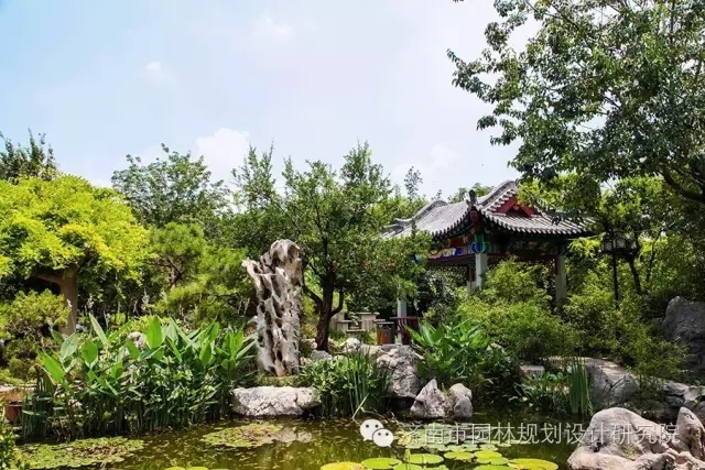 濟南市園林規劃設計研究院獲獎作品賞析