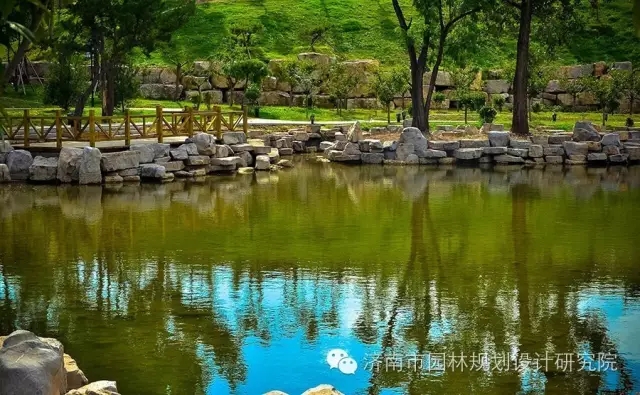 濟(jì)南市園林規(guī)劃設(shè)計(jì)研究院獲獎(jiǎng)作品賞析