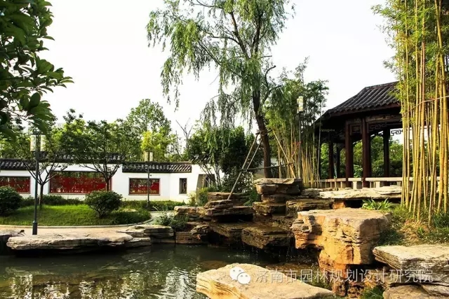 濟(jì)南市園林規(guī)劃設(shè)計(jì)研究院獲獎(jiǎng)作品賞析