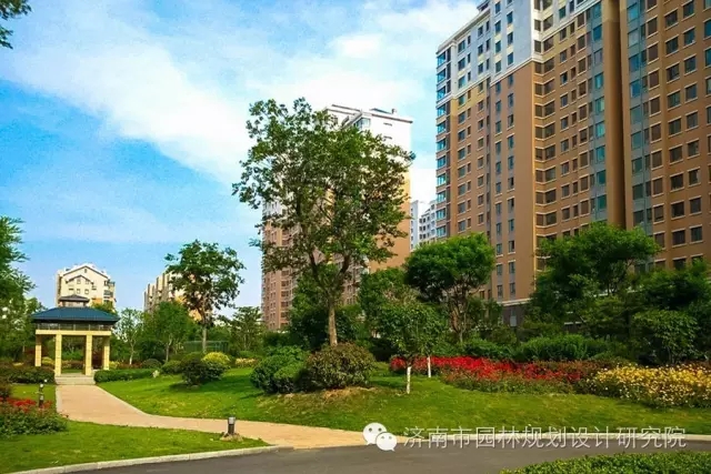 濟南市園林規劃設計研究院獲獎作品賞析