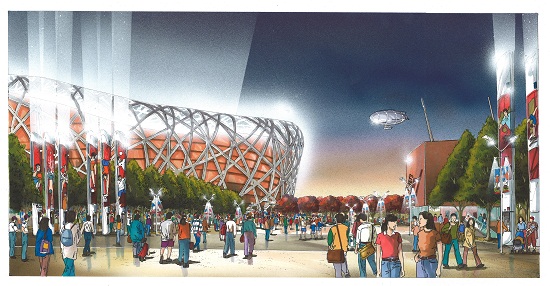 奧林匹克森林公園四標段景觀設計