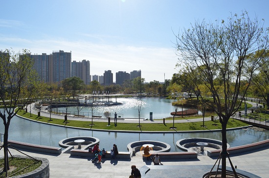 北京望和公園規劃設計分析