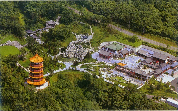 日本北海道登別市天華園賞析