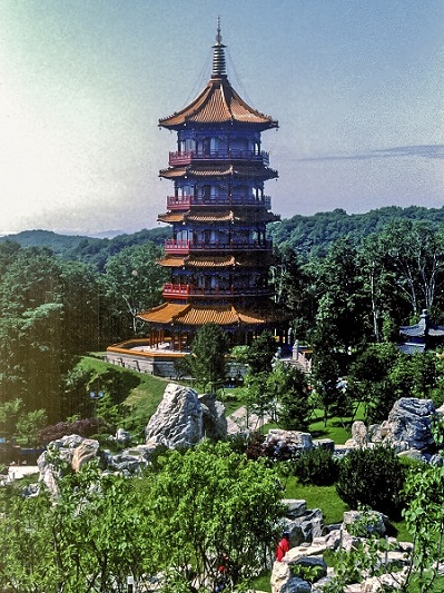 日本北海道登別市天華園賞析