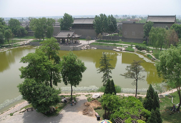 山西榆次常家莊園后花園規(guī)劃設(shè)計(jì)