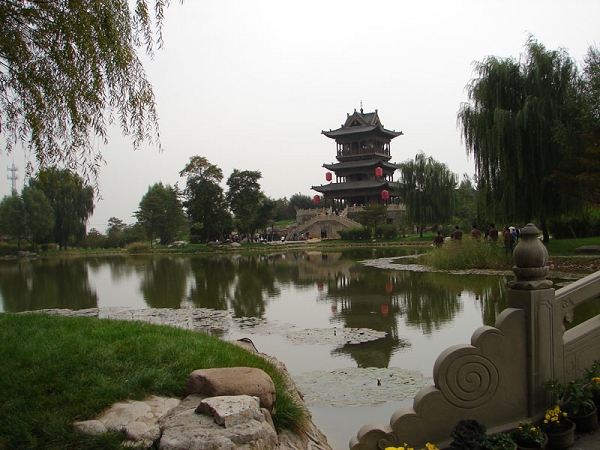 山西榆次常家莊園后花園規劃設計