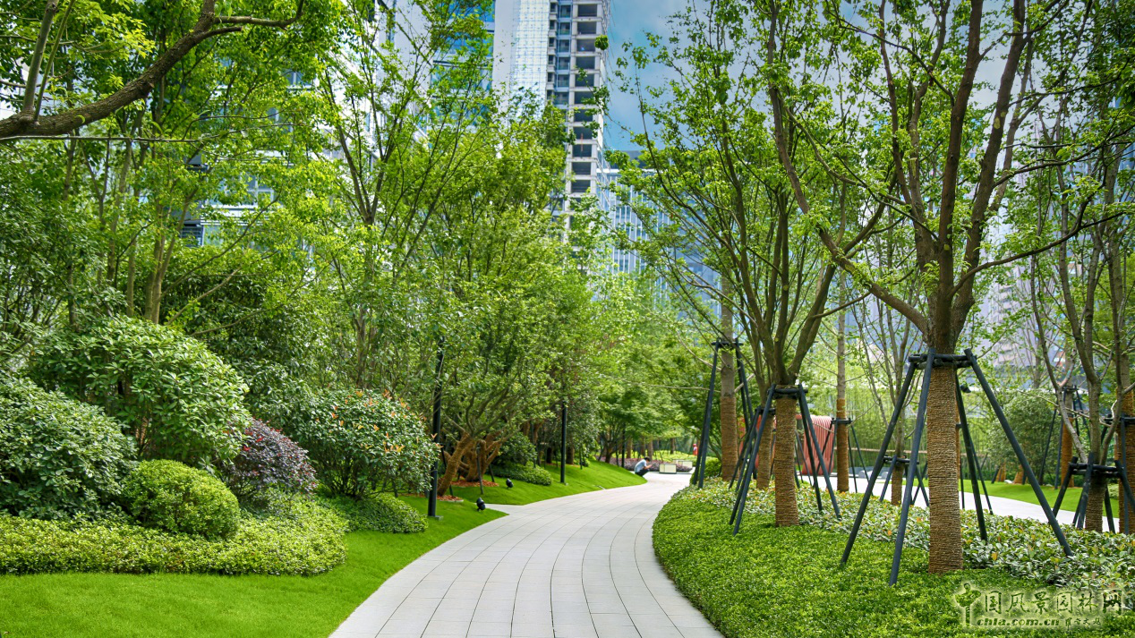 嘉來景觀:萬科·翡翠濱江景觀