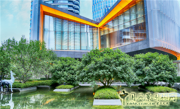 嘉來景觀:萬科·翡翠濱江景觀