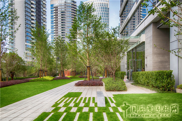 嘉來景觀:萬科·翡翠濱江景觀