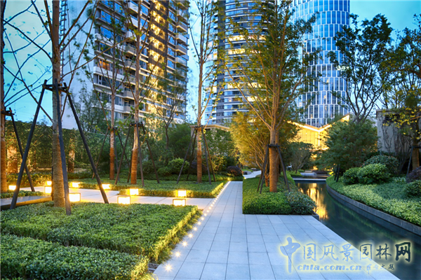 嘉來景觀:萬科·翡翠濱江景觀