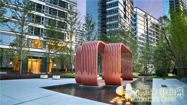 嘉來景觀:萬科·翡翠濱江景觀