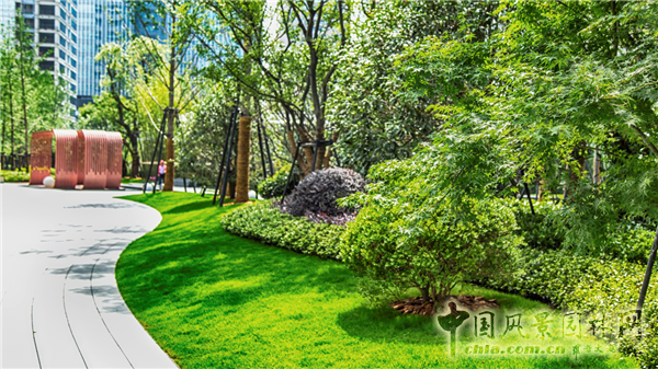 嘉來景觀:萬科·翡翠濱江景觀