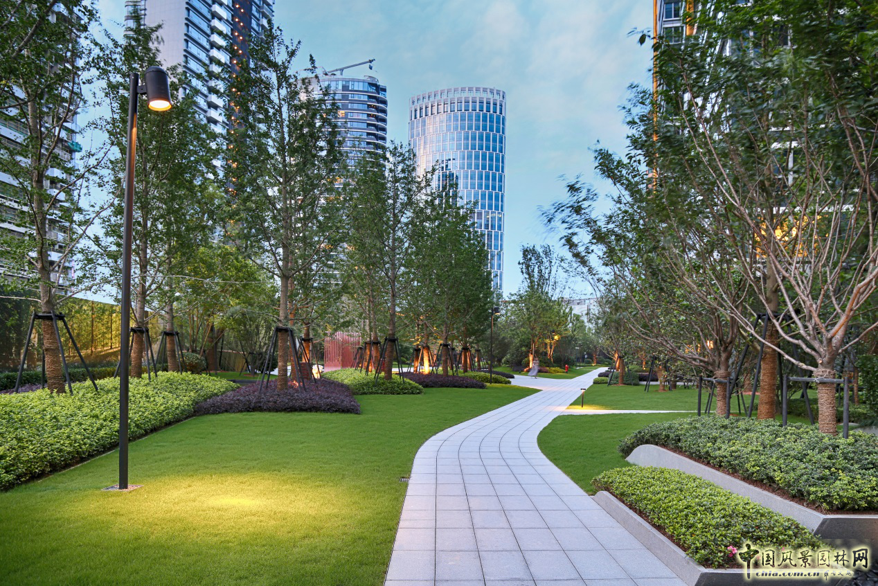 嘉來景觀:萬科·翡翠濱江景觀