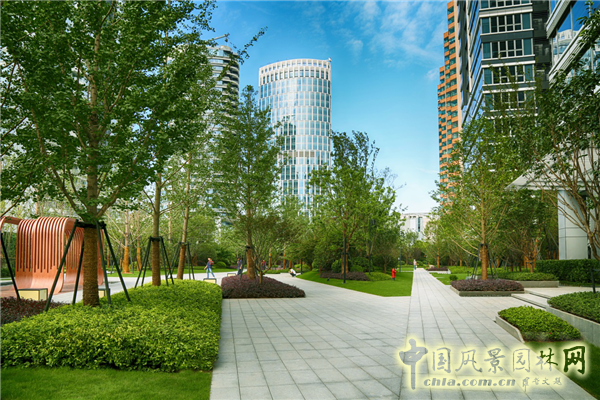 嘉來景觀：萬科·翡翠濱江景觀