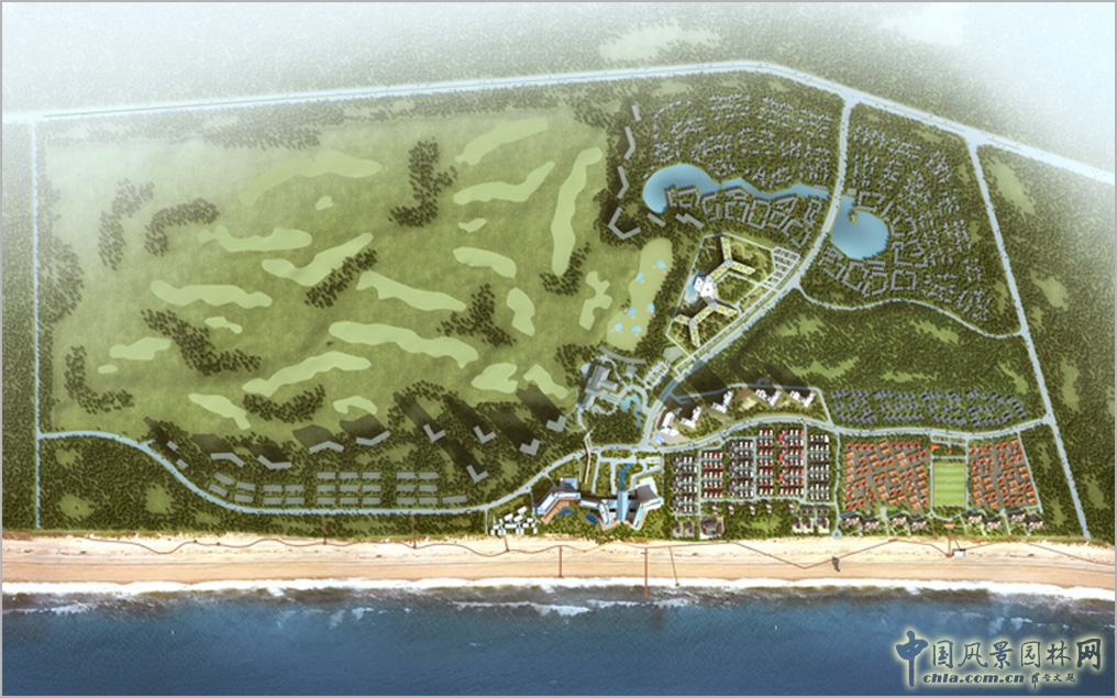 R-land源樹：阿那亞黃金海岸度假區景觀設計