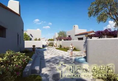 R-land源樹：阿那亞黃金海岸度假區景觀設計