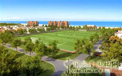 R-land源樹：阿那亞黃金海岸度假區景觀設計