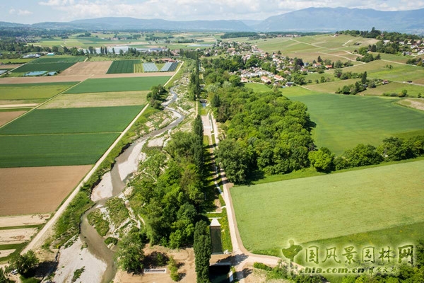 瑞士日內(nèi)瓦艾爾河生態(tài)修復(fù)工程賞析