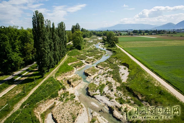 瑞士日內(nèi)瓦艾爾河生態(tài)修復(fù)工程賞析