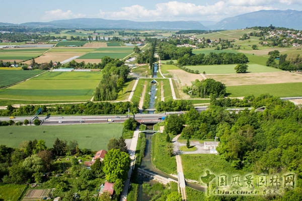 瑞士日內(nèi)瓦艾爾河生態(tài)修復(fù)工程賞析