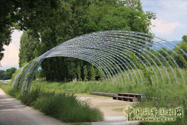 瑞士日內瓦艾爾河生態修復工程賞析