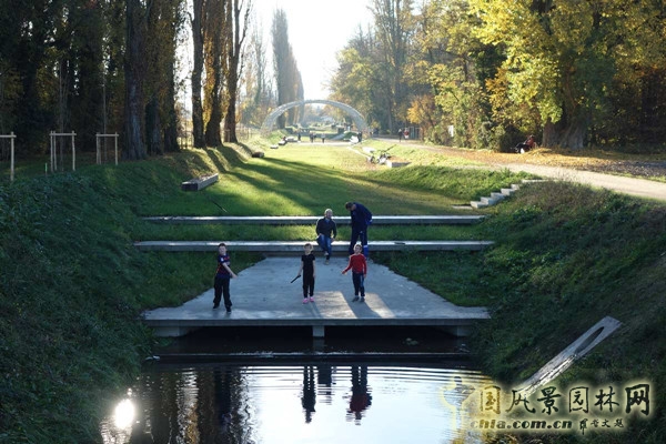 瑞士日內(nèi)瓦艾爾河生態(tài)修復(fù)工程賞析