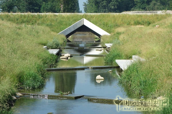 瑞士日內瓦艾爾河生態修復工程賞析