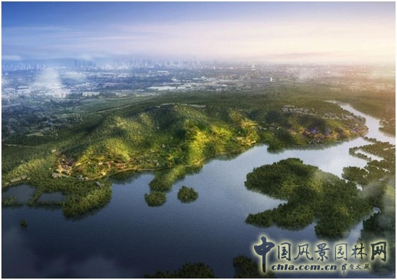 北林苑石巖湖綠道和淘金山綠道喜獲中標(biāo)