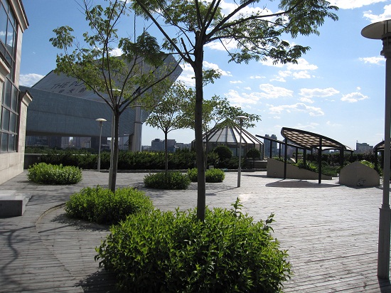 北京世貿(mào)天階項目賞析