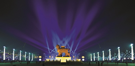 河北滄州獅城廣場規(guī)劃設(shè)計