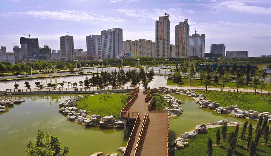 河北滄州獅城廣場規(guī)劃設(shè)計