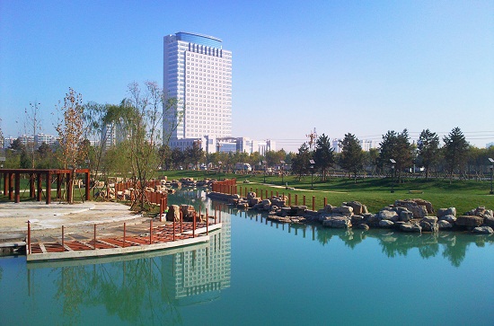 河北滄州獅城廣場規(guī)劃設計