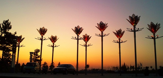 河北滄州獅城廣場規(guī)劃設計