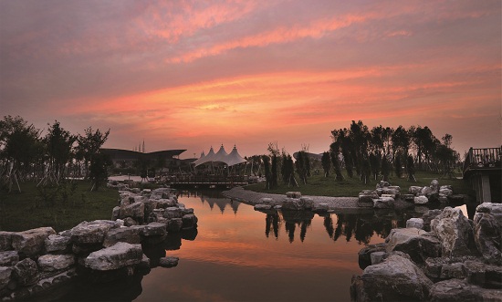 河北滄州獅城廣場規劃設計